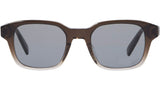 DiorRibbon S1I Brown Geometric Sunglasses
