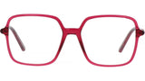 Mini CD O S2I Fuchsia Geometric Eyeglasses