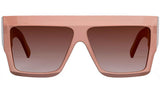 CELINE 3 Dots Hazelnut Mask Sunglasses