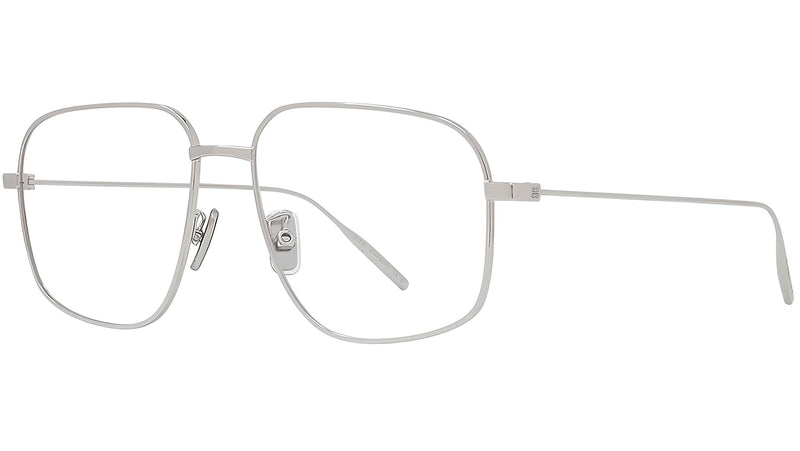 GV Speed Silver Square Eyeglasses