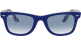 Original Wayfarer Color Mix RB2140 blue on vichy blue