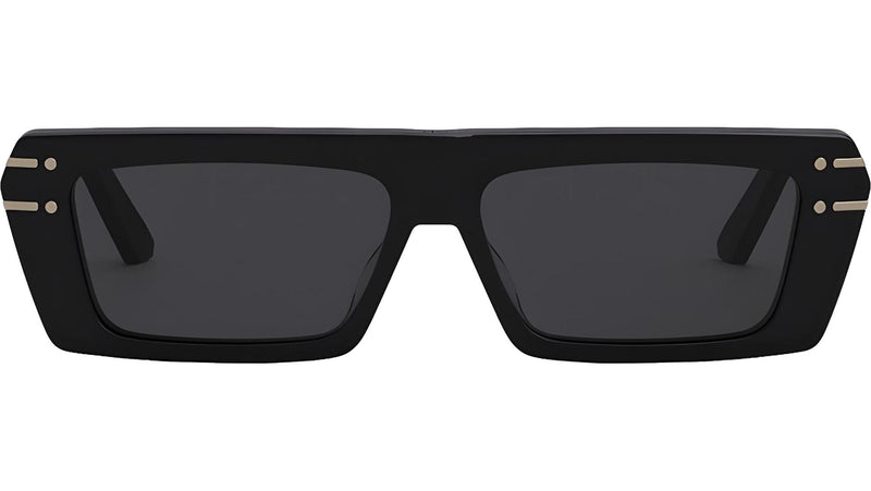 DiorSignature S2U Black Geometric Sunglasses