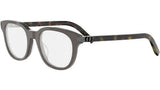CD IconO S5I Brown Rectangular Eyeglasses