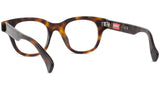 Boke Flower Havana Square Eyeglasses
