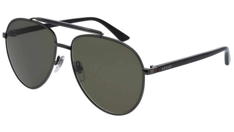 GG0014S tortoise ruthenium and green