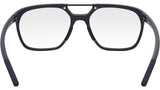 Line Blue Geometric Eyeglasses