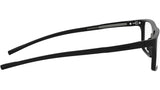 Bolide Black Rectangular Eyeglasses