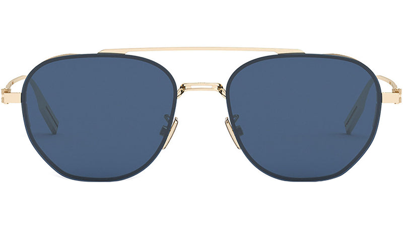 NeoDior RU Yellow Pilot Sunglasses