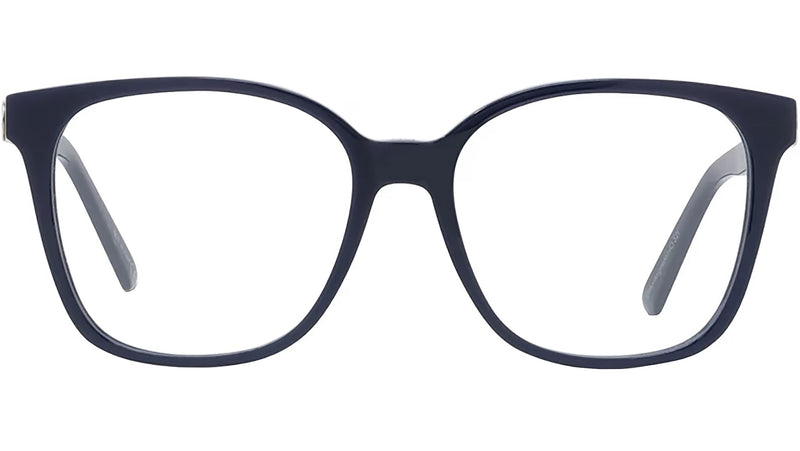 30MontaigneMiniO S2I Navy Geometric Eyeglasses