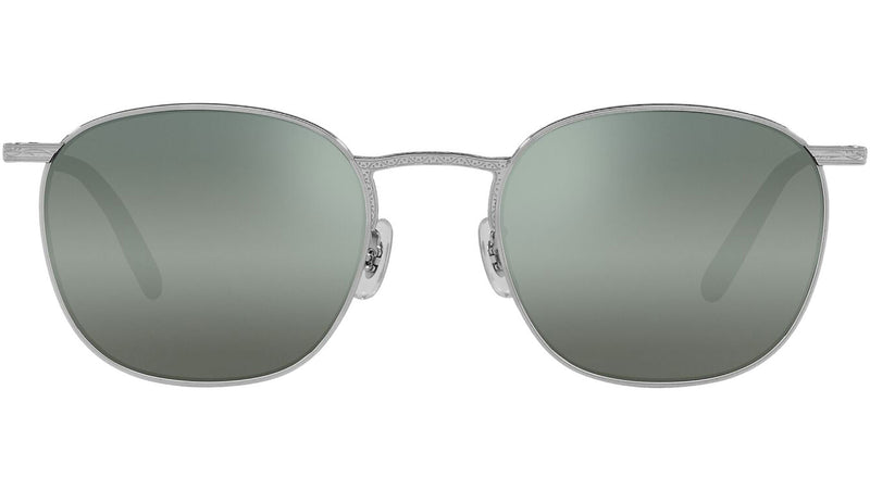 Goldsen Sun OV1285ST 503641 Silver Steal