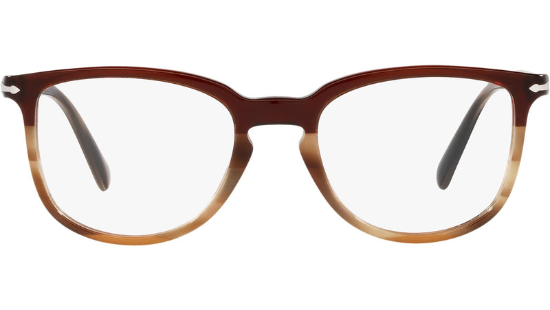 PO3240V striped brown and grey and beige