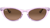 Nina RB4314N 128443 transparent violet