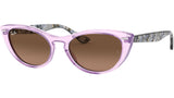 Nina RB4314N 128443 transparent violet