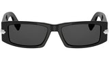 DiorBlackSuit XL S5I Black Rectangular Sunglasses
