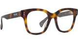 Boke Flower Havana Square Eyeglasses