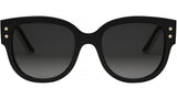 DiorPacific B2I Black Butterfly Sunglasses