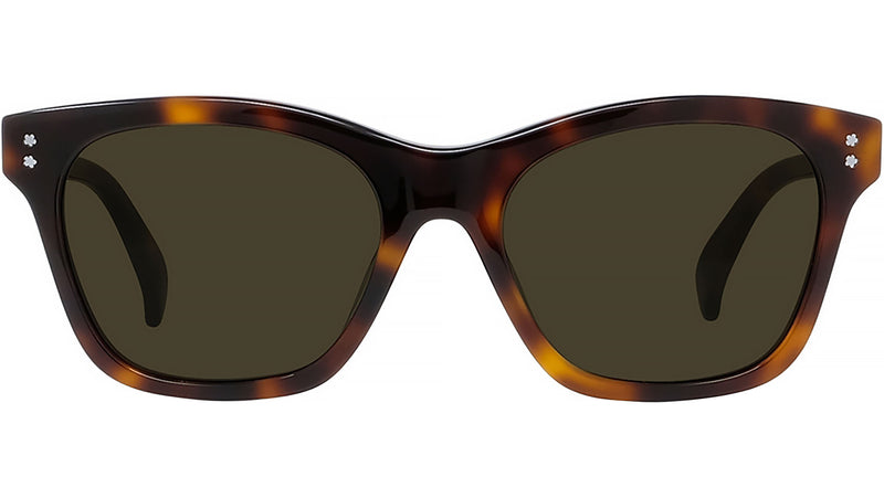 Boke Flower Havana Square Sunglasses