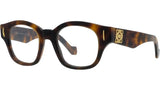 Anagram Tortoise Geometric Eyeglasses