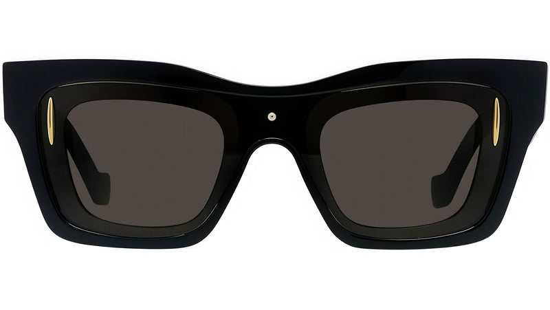 Signature Black Geometric Sunglasses