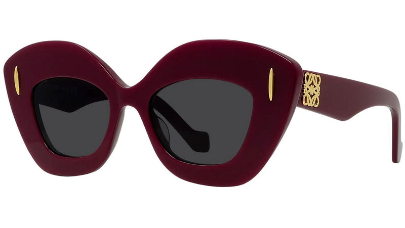 Anagram Bordeaux Cat Eye Sunglasses