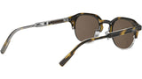 DiorRibbon R1I Havana Browline Sunglasses