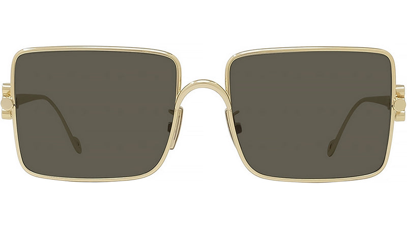 Refined Metal LW40106U 30N Gold Geometric Sunglasses