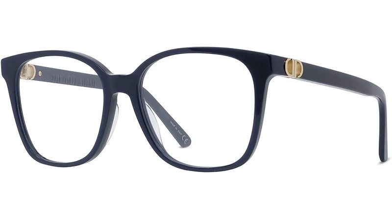 30MontaigneMiniO S2I Navy Geometric Eyeglasses