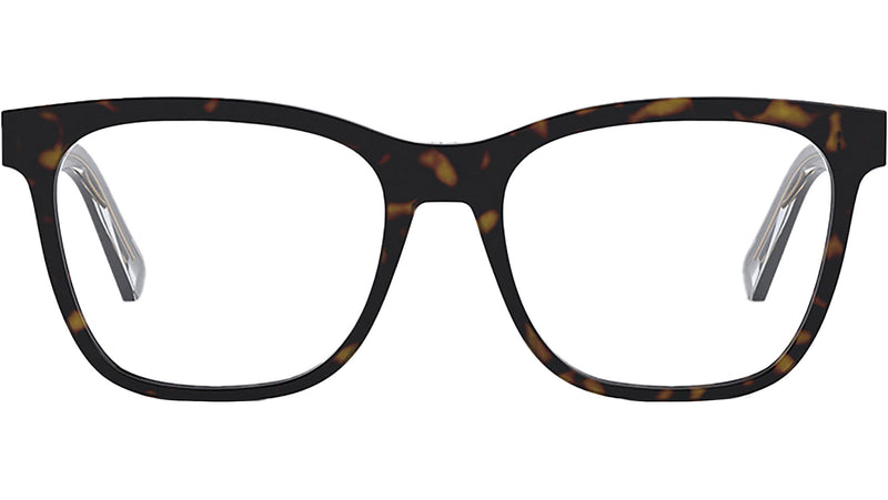 DiorSpiritO S4I Havana Square Eyeglasses