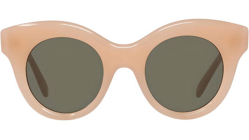 Curvy Rose Round Sunglasses