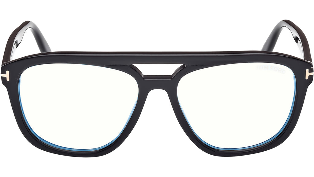 Occhiali da vista Tom Ford FT6024-B 001 Nero Lucido – Ottica Bergomi