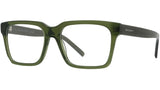 GV Day Green Square Eyeglasses