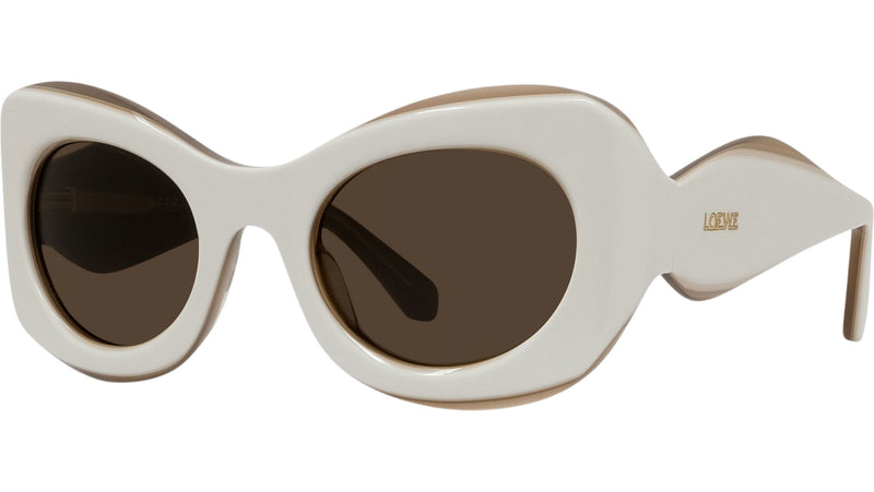 Signature White Butterfly Sunglasses