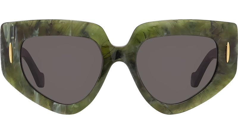 Anagram Green Geometric Sunglasses