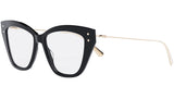 MissDiorO B3I Black Butterfly Eyeglasses