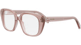CELINE 3 Dots Pink Butterfly Eyeglasses