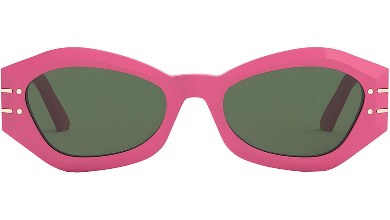 DiorSignature B1U Pink Butterfly Sunglasses