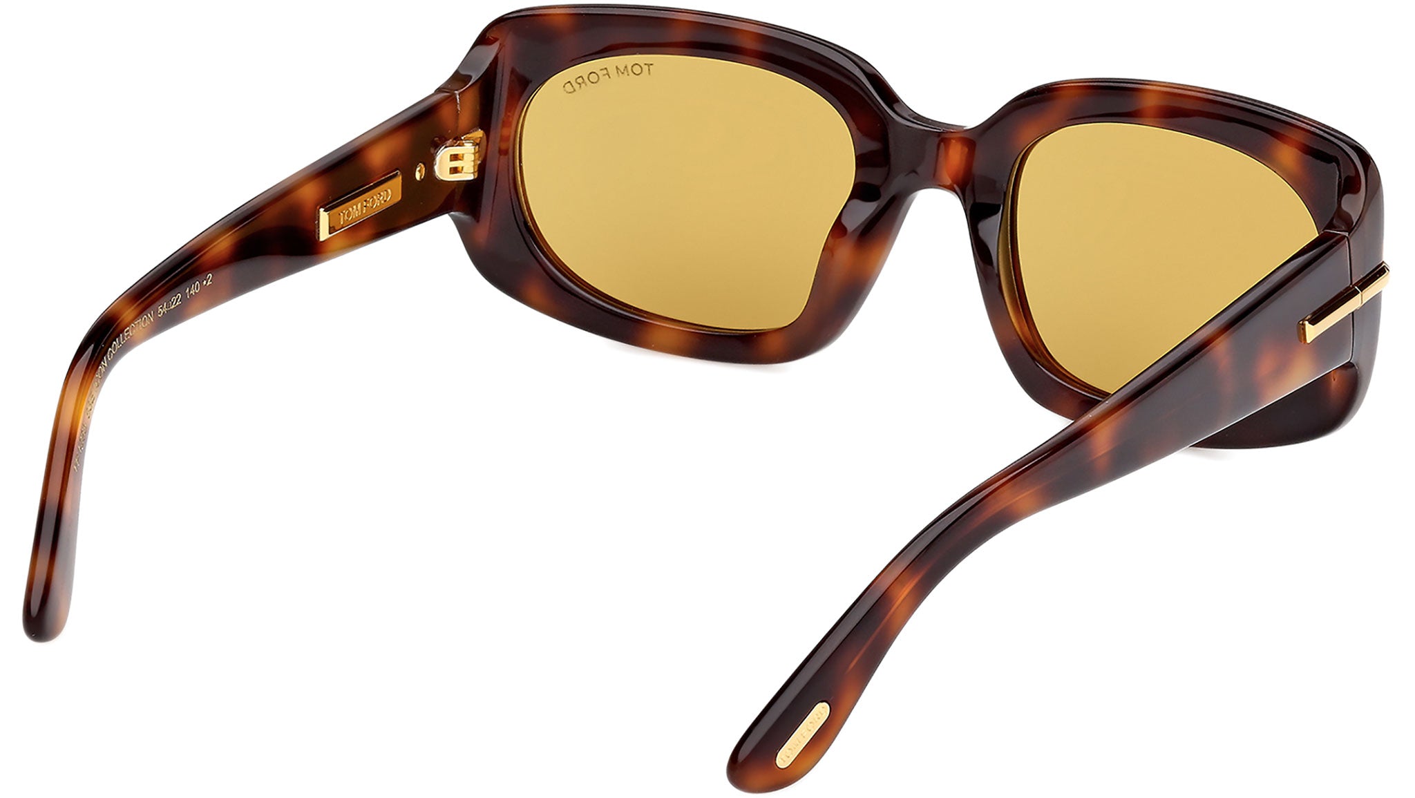 Occhiali Da Sole Tom Ford FT0949 55mm Havana/Verde Polarizzati – Made In Italy