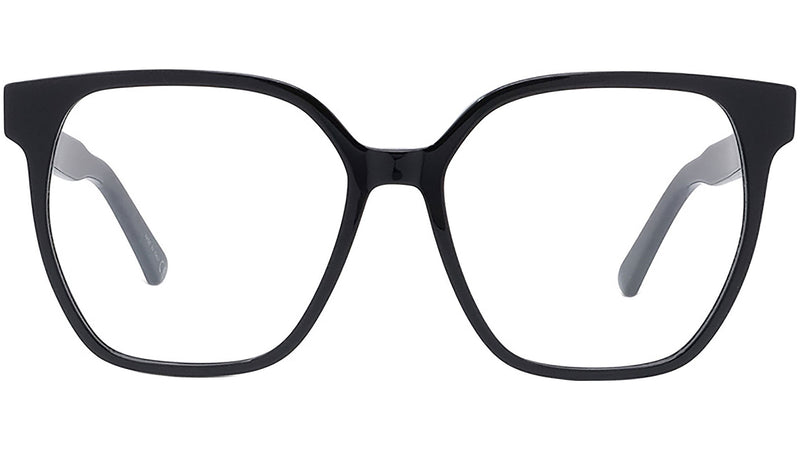 DiorSpiritO S3I Black Square Eyeglasses