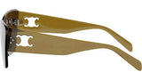 Sundown Shade Brown Cat Eye Sunglasses