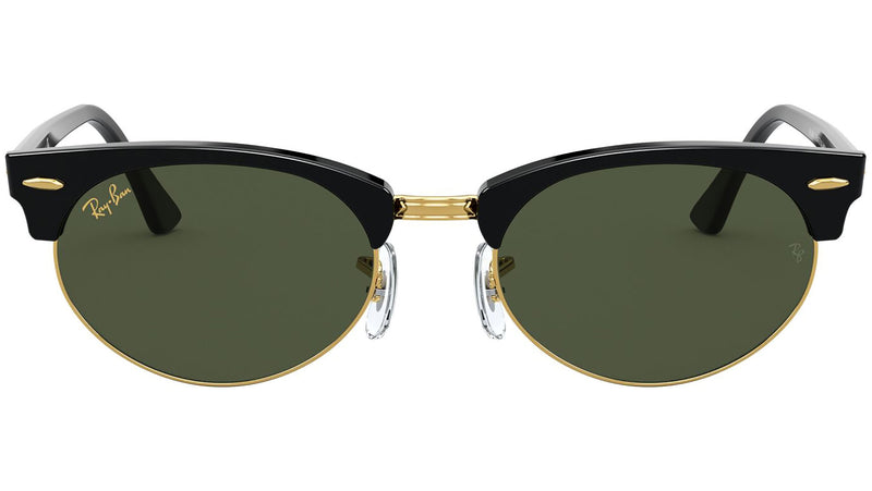 Clubmaster Oval RB3946 130331 black