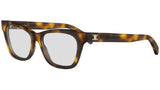 Triomphe Mini Tortoise Cat Eye Sunglasses