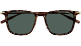 MB0354S 002 Dark Havana Green