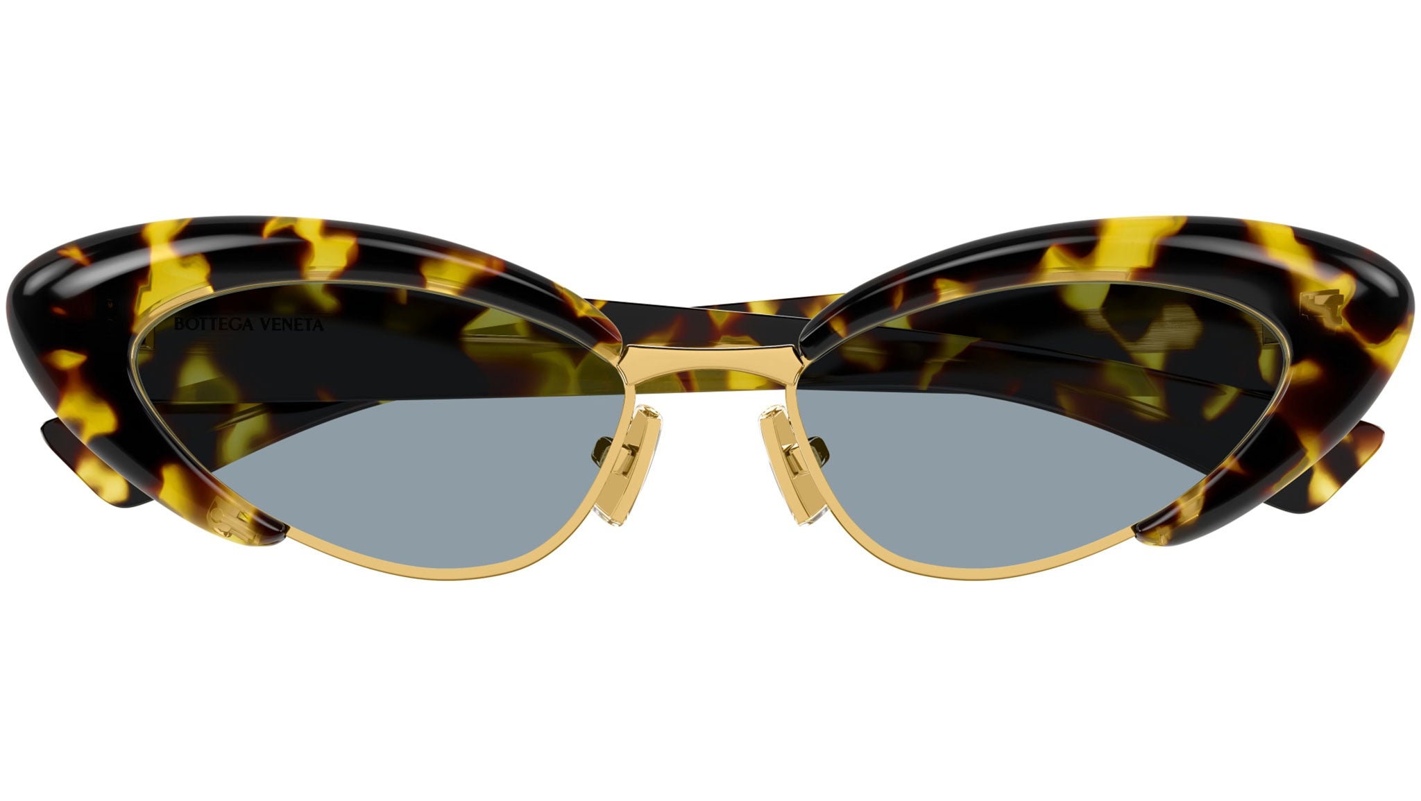 Occhiali da sole Bottega Veneta BV1387S 002 Avana Maculato