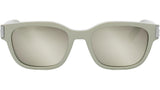 CD Icon S1I Khaki Geometric Sunglasses