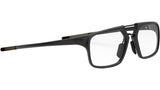 Line Black Geometric Eyeglasses