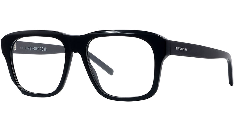 GV Day Black Rectangular Eyeglasses