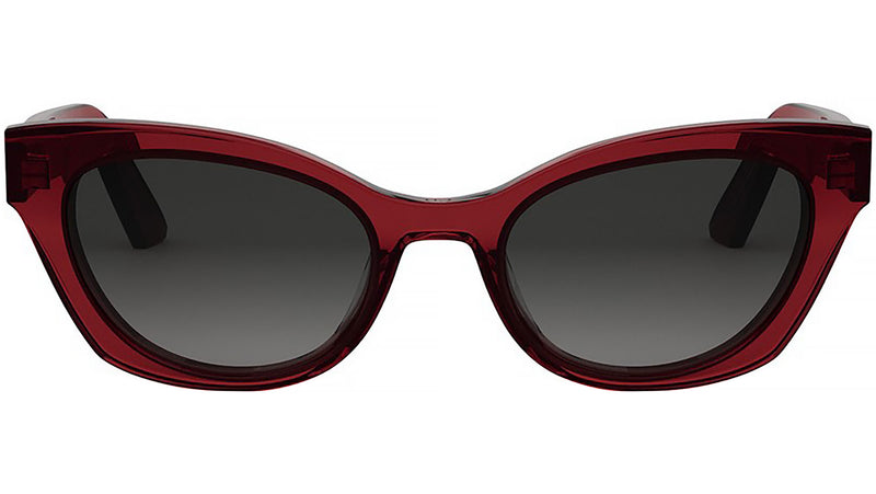 DiorMidnight B2I Shiny Red Cat Eye Sunglasses