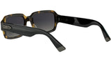 DiorTailoring S2I Havana Geometric Sunglasses