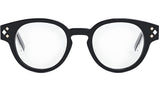 CD DiamondO R1I Black Round Eyeglasses