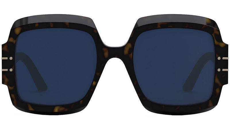 DiorSignature S1U Havana Square Sunglasses
